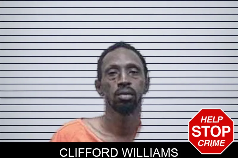 Clifford Williams mugshot