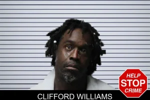 Clifford Williams mugshot