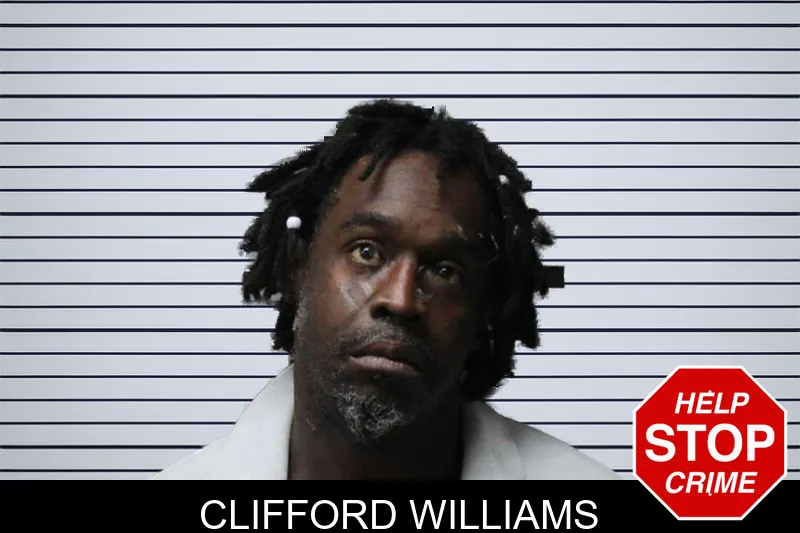 Clifford Williams mugshot