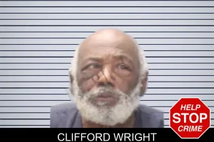 Clifford Wright mugshot