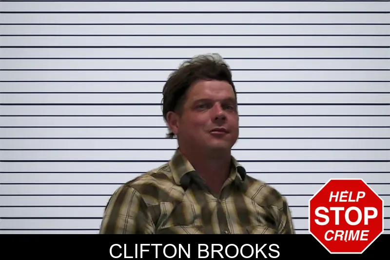 Clifton Brooks mugshot