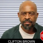Clifton Brown mugshot