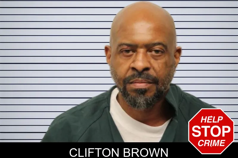 Clifton Brown mugshot