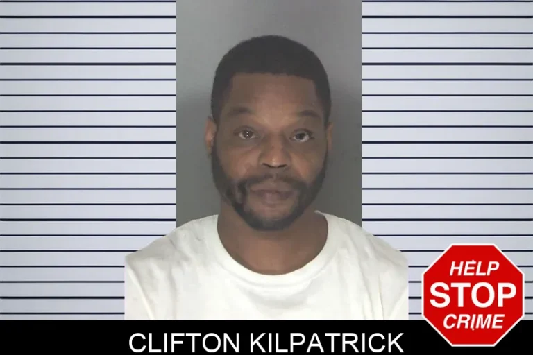 Clifton Kilpatrick mugshot – Douglas County , Georgia Clifton Kilpatrick
