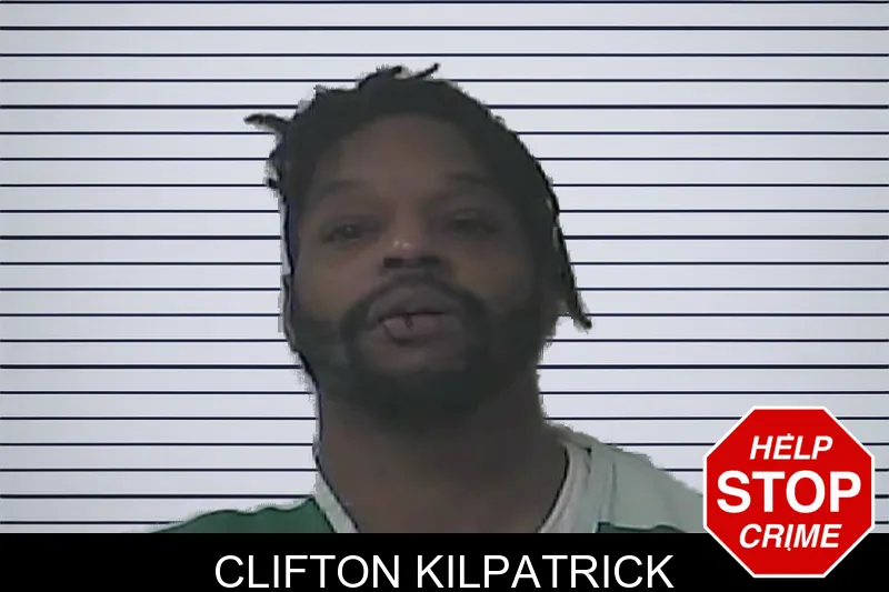 Clifton Kilpatrick mugshot
