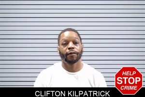 Clifton Kilpatrick mugshot