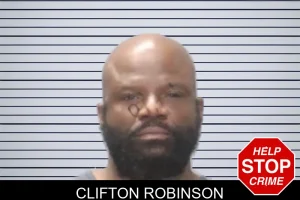 Clifton Robinson mugshot