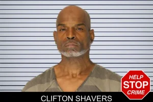 Clifton Shavers mugshot
