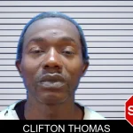 Clifton Thomas mugshot