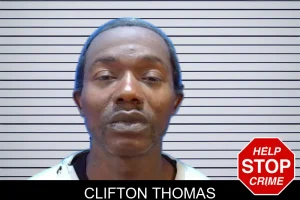 Clifton Thomas mugshot