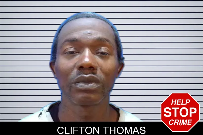 Clifton Thomas mugshot