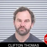 Clifton Thomas mugshot