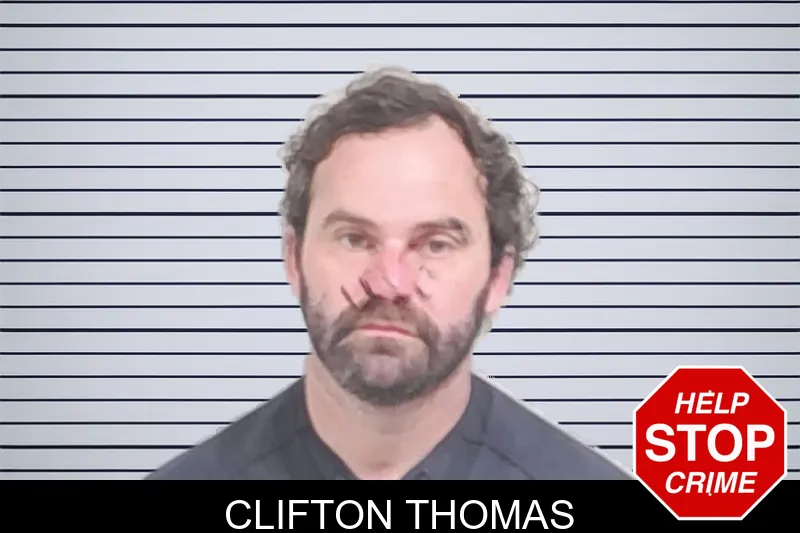 Clifton Thomas mugshot