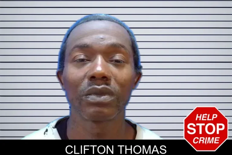 Clifton Thomas mugshot – Troup County , Georgia Clifton Thomas