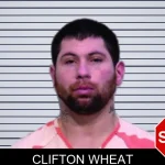 Clifton Wheat mugshot