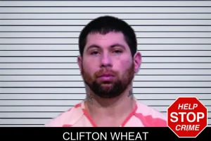 Clifton Wheat mugshot