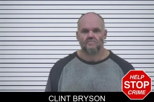 Clint Bryson mugshot