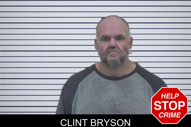 Clint Bryson mugshot