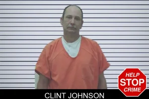 Clint Johnson mugshot