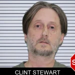 Clint Stewart mugshot