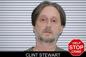 Clint Stewart mugshot