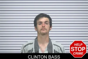 Clinton Bass mugshot