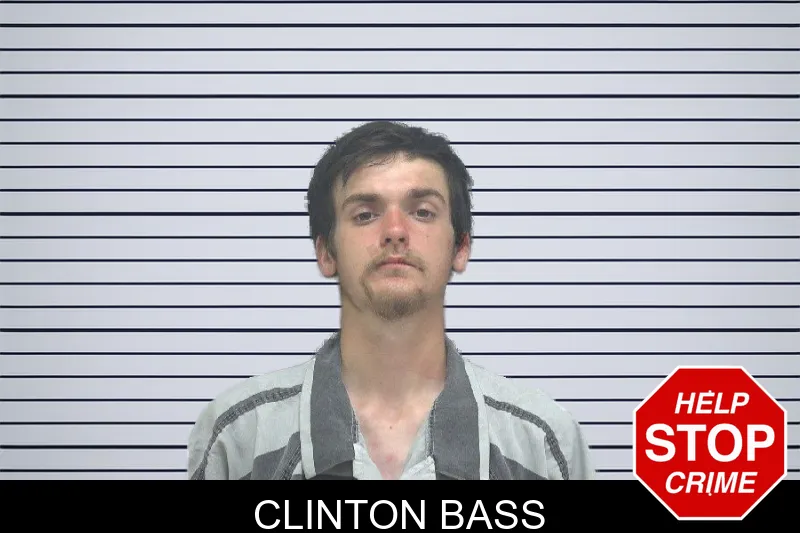 Clinton Bass mugshot