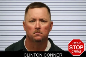 Clinton Conner mugshot