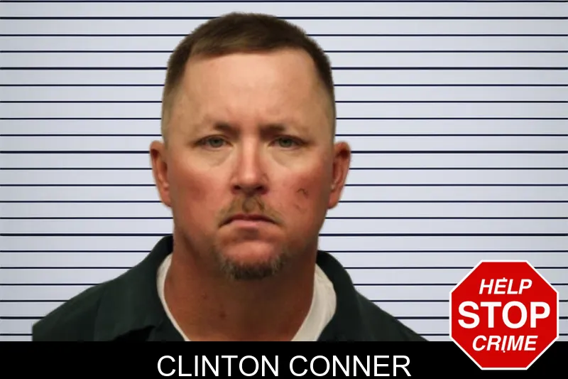 Clinton Conner mugshot