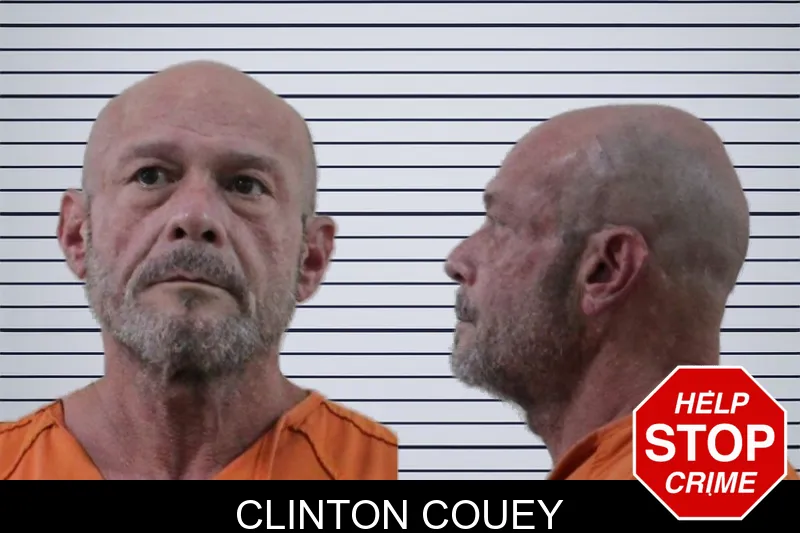 Clinton Couey mugshot