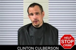 Clinton Culberson mugshot