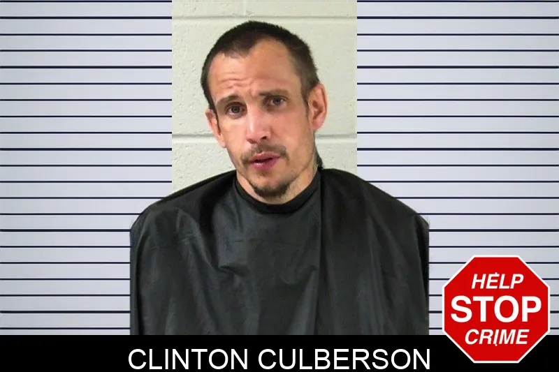 Clinton Culberson mugshot