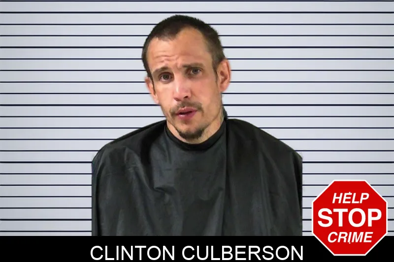 Clinton Culberson mugshot