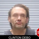 Clinton Debo mugshot