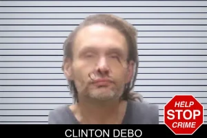 Clinton Debo mugshot