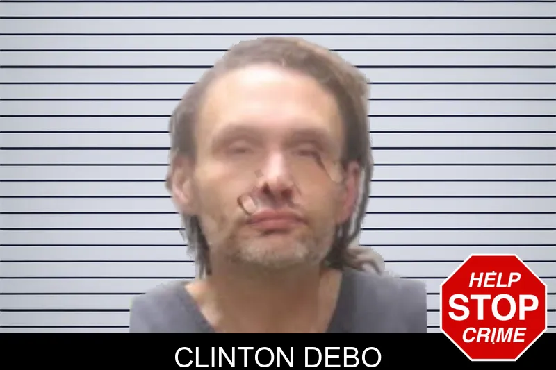 Clinton Debo mugshot