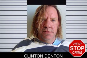 Clinton Denton mugshot