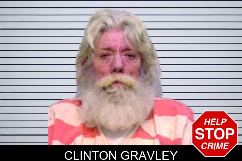 Clinton Gravley mugshot