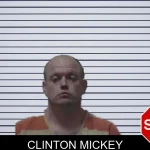 Clinton Mickey mugshot