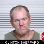 Clinton Sheppard mugshot