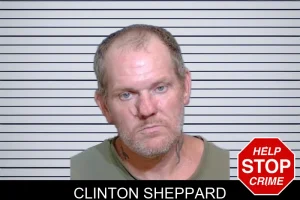Clinton Sheppard mugshot