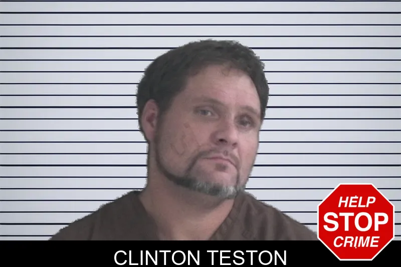 Clinton Teston mugshot – Brantley County , Georgia Clinton Teston mugshot