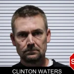 Clinton Waters mugshot