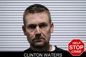 Clinton Waters mugshot