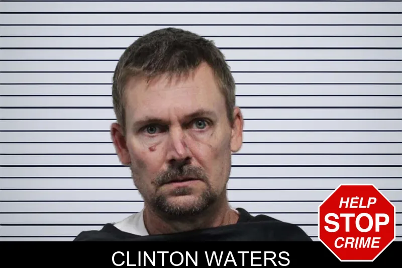 Clinton Waters mugshot