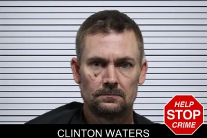 Clinton Waters mugshot