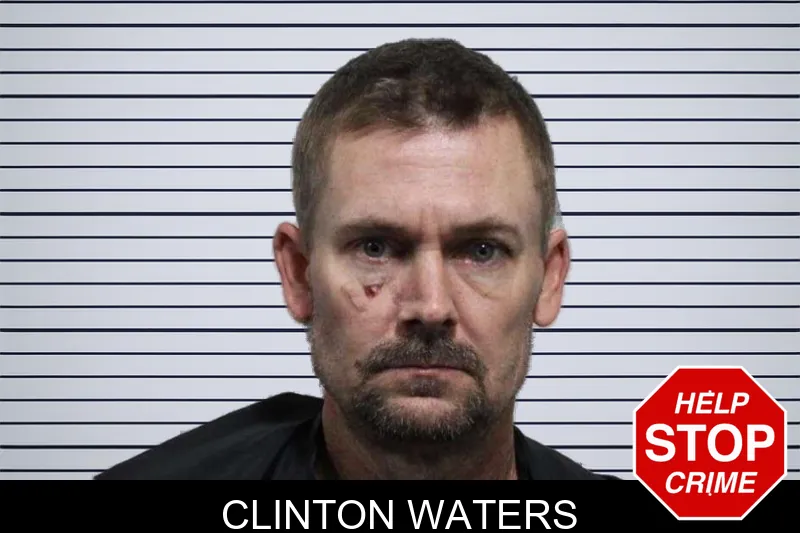 Clinton Waters mugshot