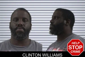 Clinton Williams mugshot