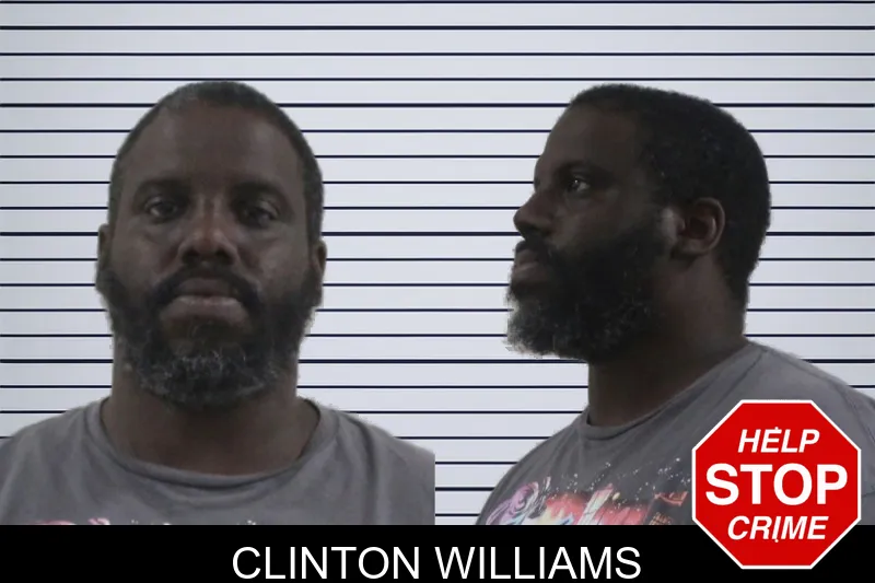 Clinton Williams mugshot
