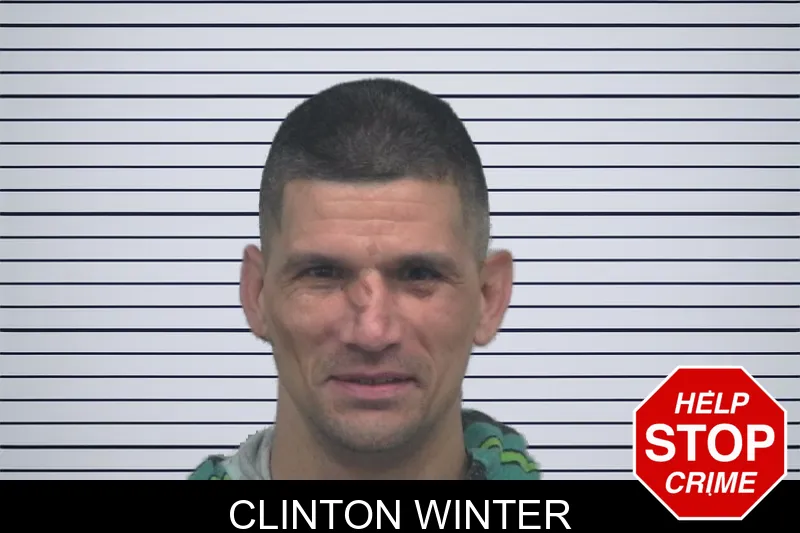 Clinton Winter mugshot
